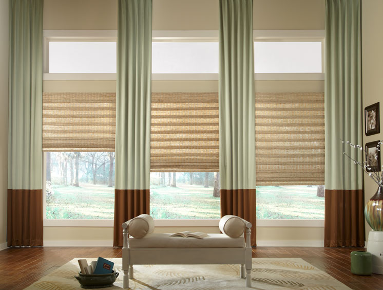 Lafayette Woven Shades