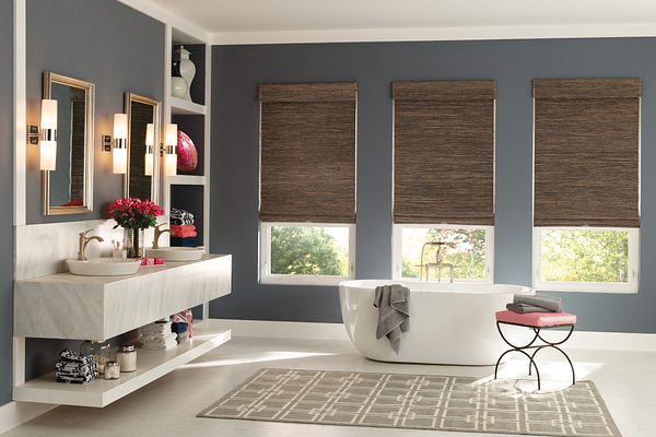 Graber Natural Woven Wood Shades