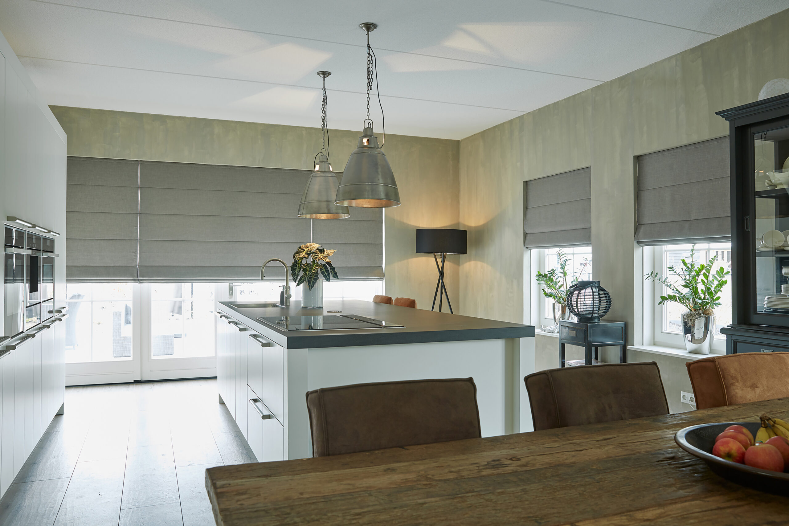 Alta Roman Shades