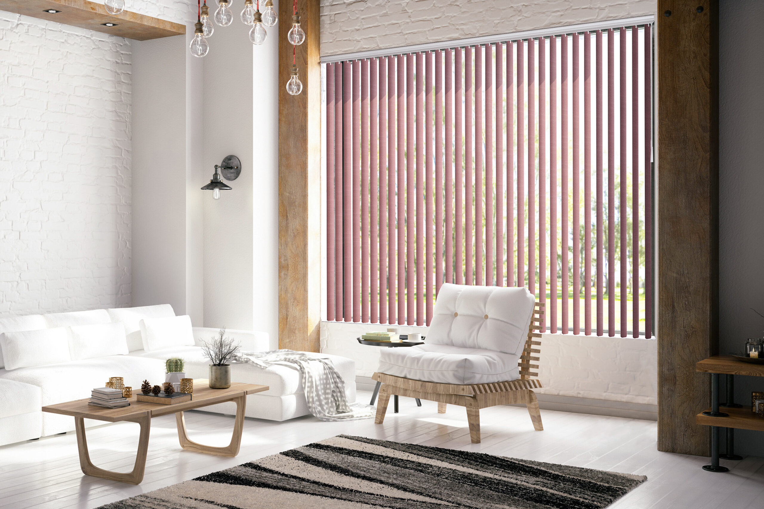 Norman Synchrony Vertical Blinds