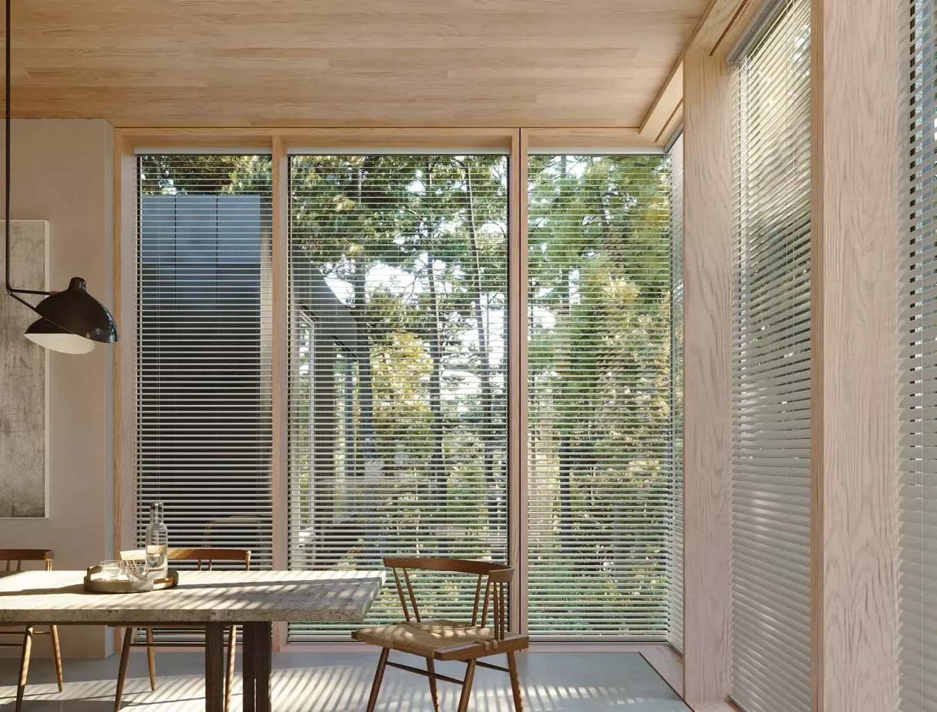 Hunter Douglas Aluminum Blinds