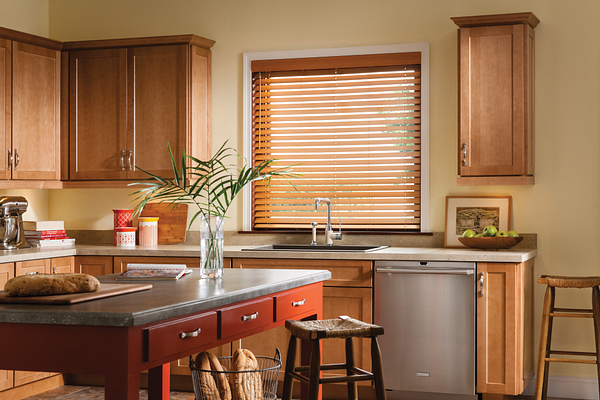 Graber Faux Wood Blinds