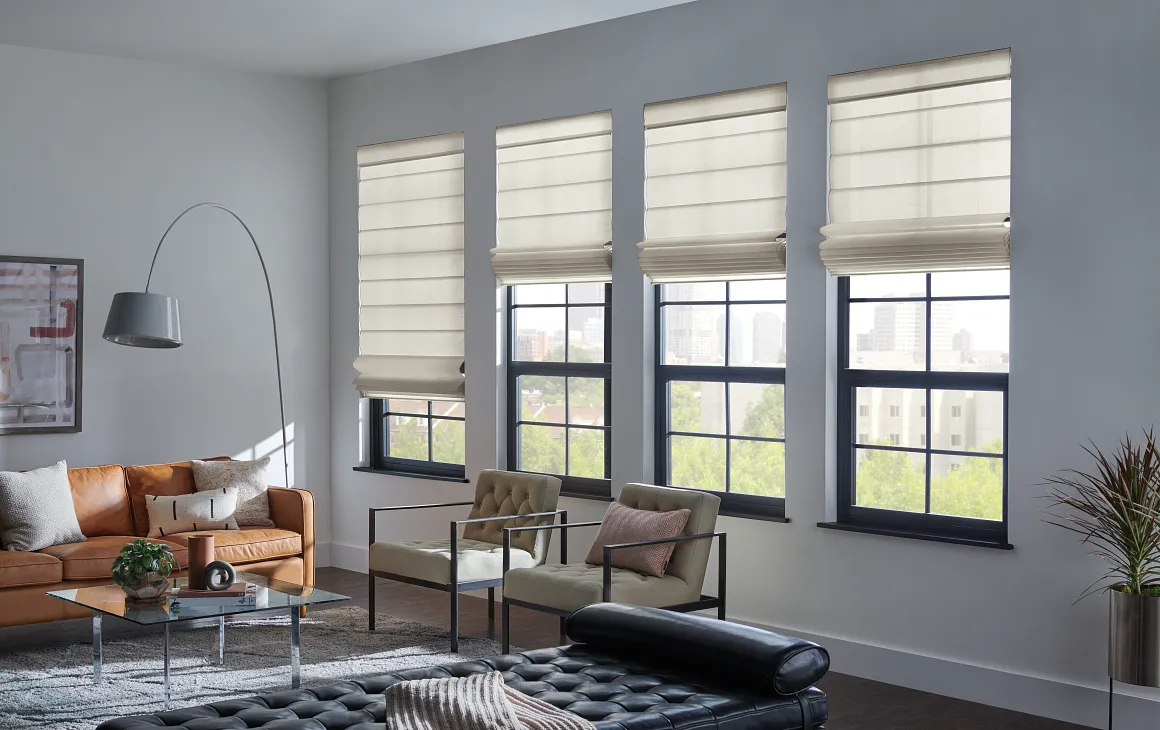 Graber Classic Roman Shades