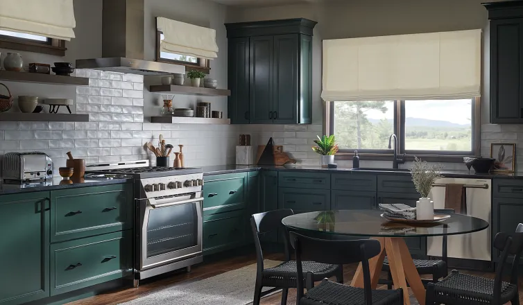 Graber Tailored Roman Shades