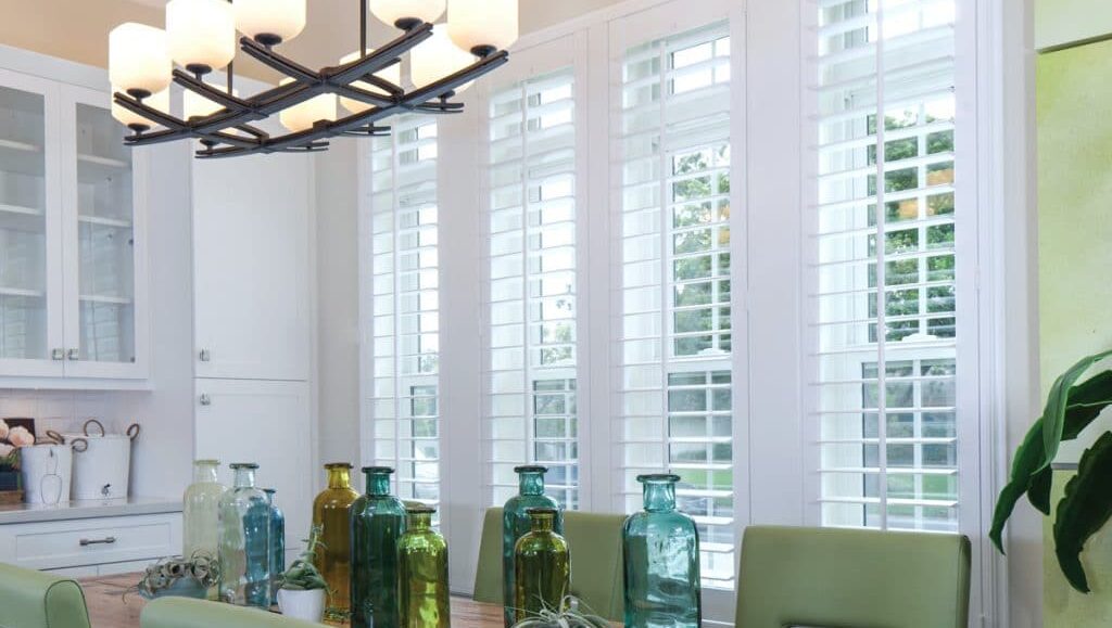 Hunter Douglas Heritance Shutters