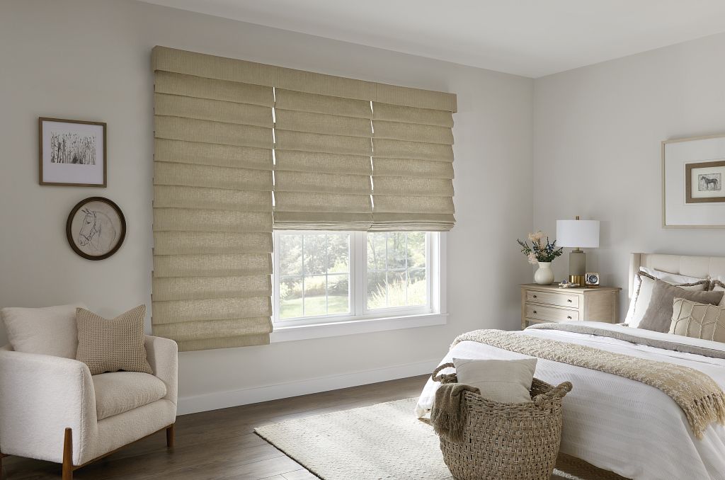 Horizons Roman Shades
