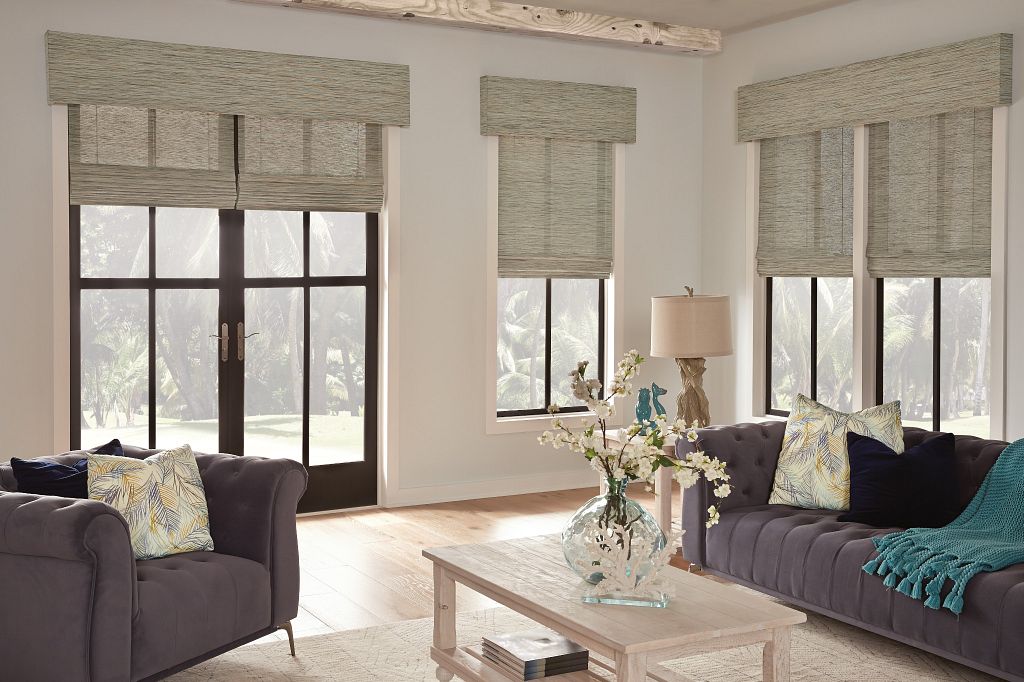 Horizons Natural Woven Shades