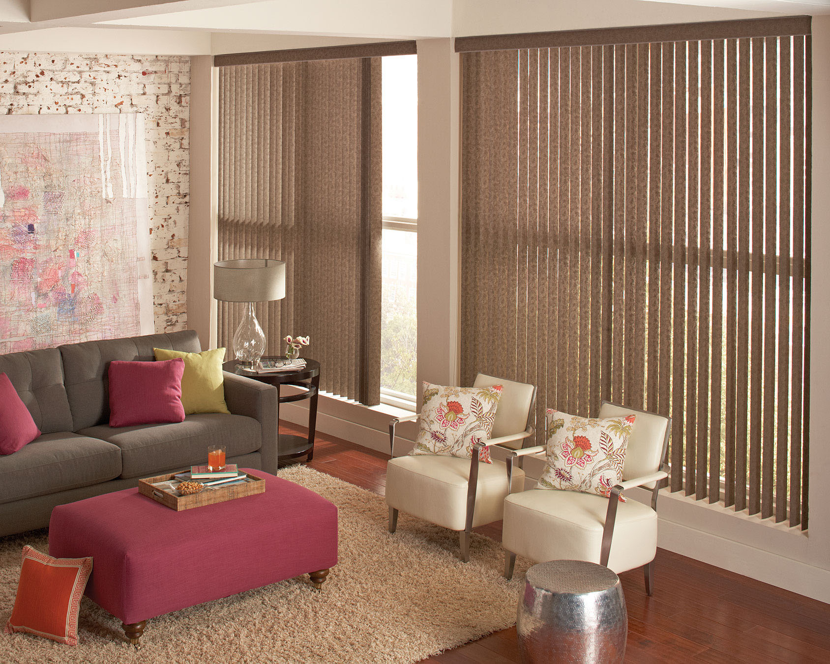 Lafayette Vertical Blinds