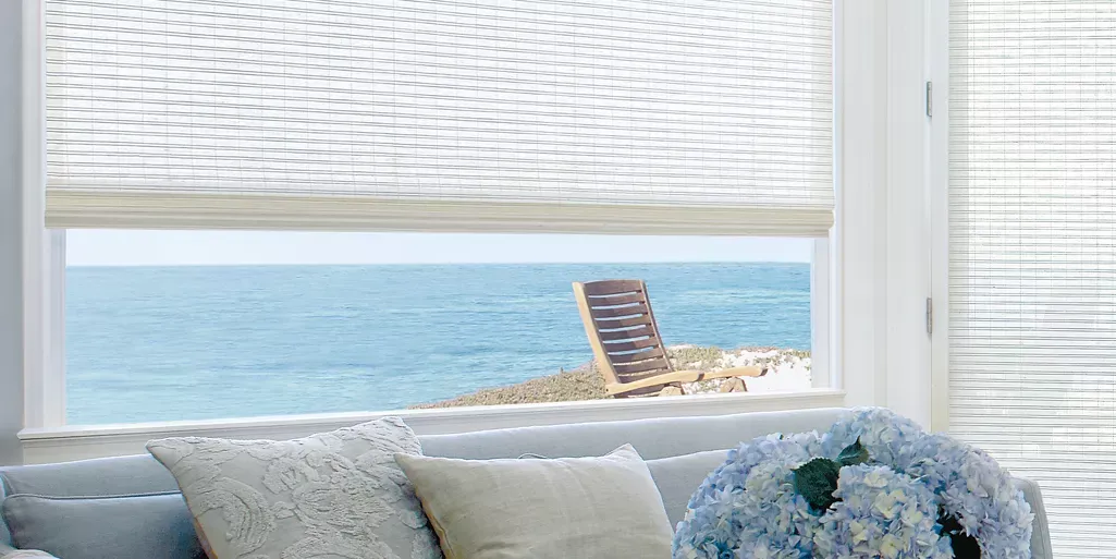 Hunter Douglas Woven Wood Shades